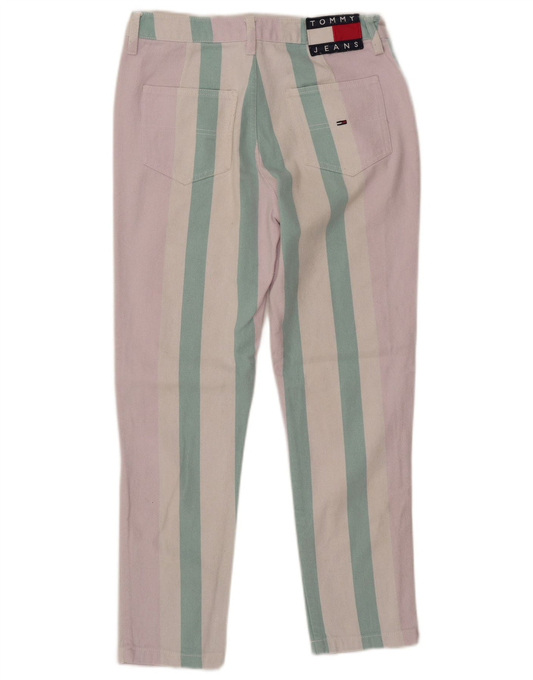 TOMMY HILFIGER Blugi tăiați cu talie înaltă Izzy pentru femei W26 L26 multicolori