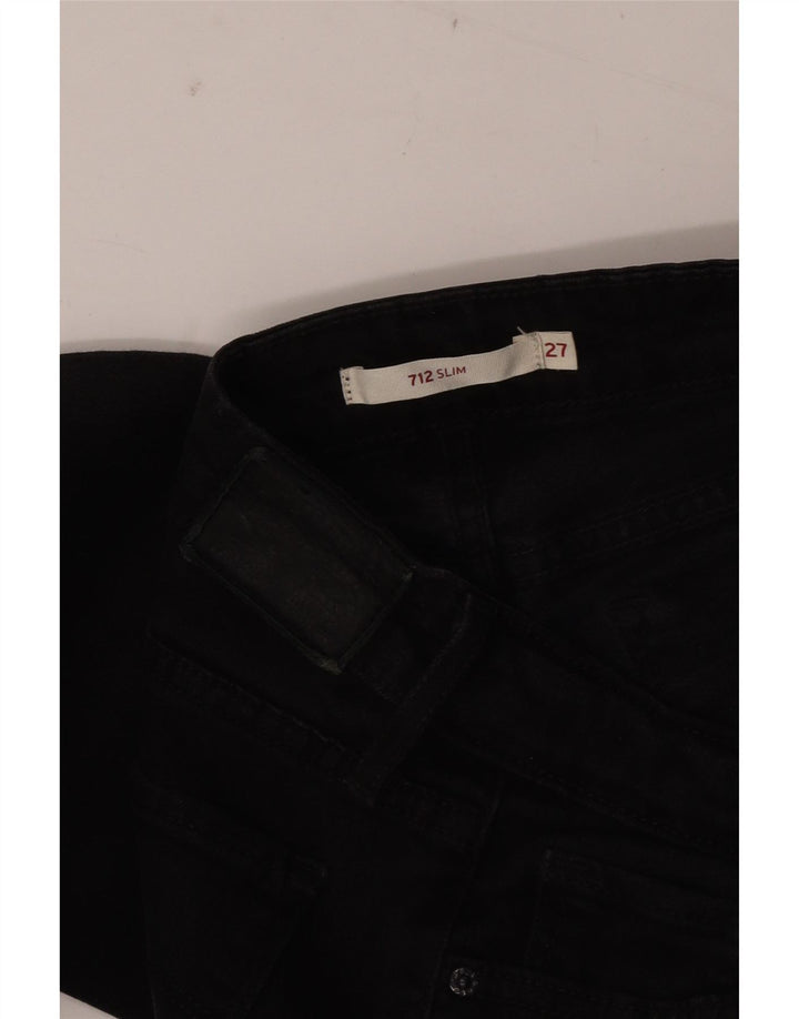 Blugi Levi'S 712 Slim W27 L28 Negri