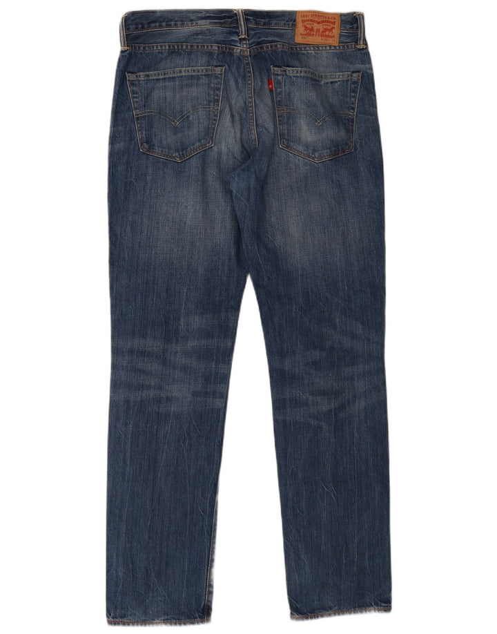 Blugi Levi's 511 Slim pentru bărbați W36 L34 Bumbac albastru