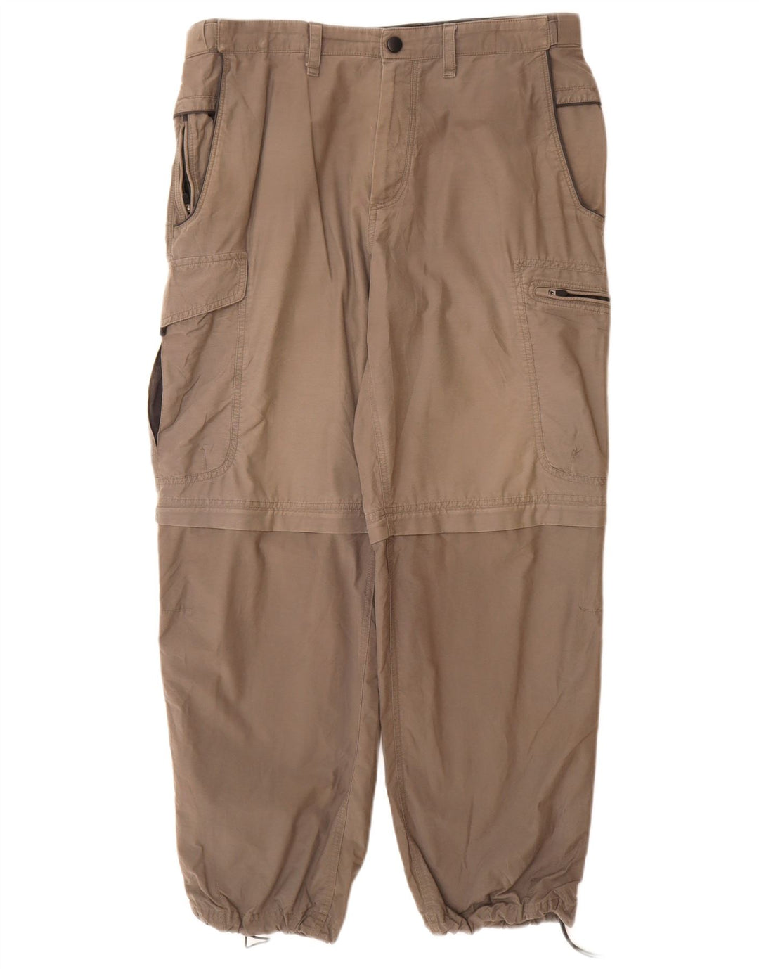 Marks & Spencer Joggeri pentru bărbați Pantaloni cargo W34 L29 bumbac gri
