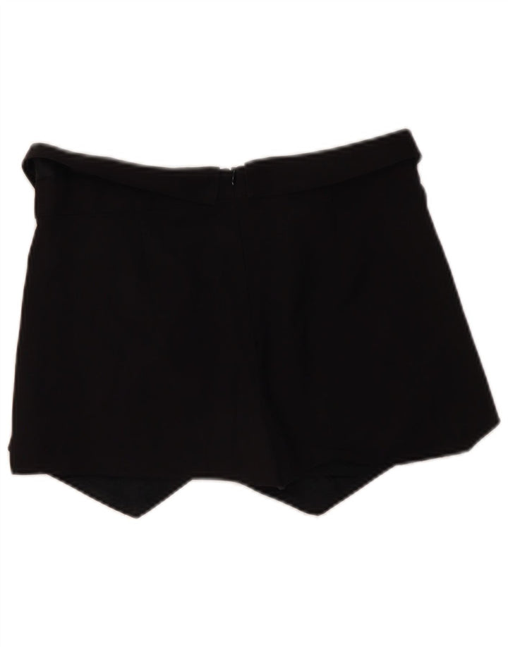 Skort pentru femei ZARA UK 8 Small Black Acetat