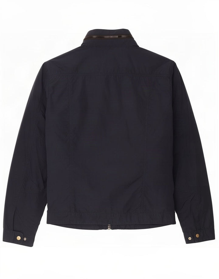 Jachetă utilitare Guess pentru femei UK 14 Medium bleumarin poliester
