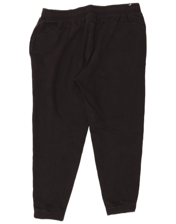 Pantaloni de trening Puma pentru femei Joggeri UK 20 2XL Negru