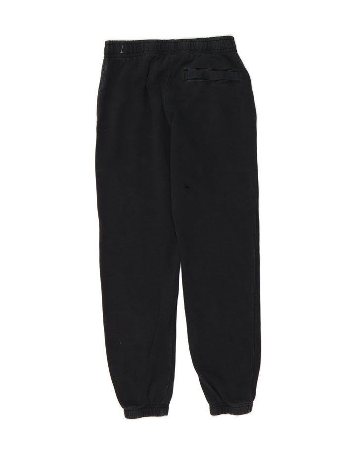 NIKE Mens Tracksuit Trousers Joggers Small  Black Cotton Vintage Nike and Second-Hand Nike from Messina Hembry 