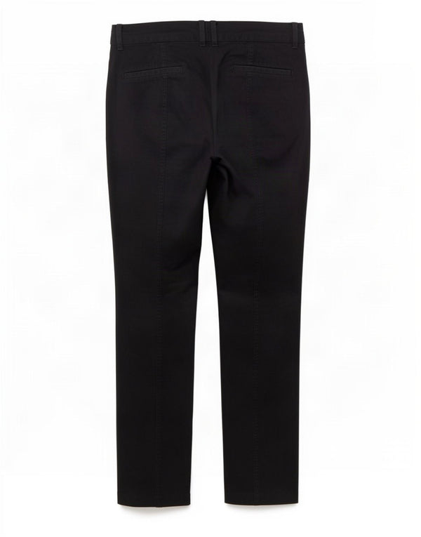 Massimo Dutti Pantaloni chino subțiri pentru femei EU 38 Mici L28 L29 Bleumarin
