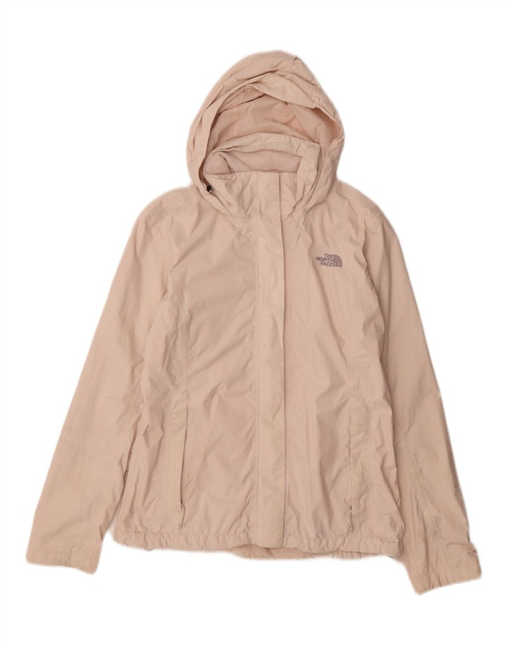 Jachetă de ploaie cu glugă The North Face pentru femei UK 14 Medium Pink Poliester