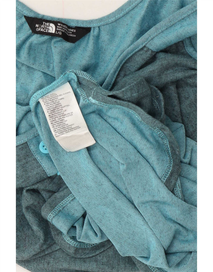 Vestă pentru femei The North Face UK 14 Large Blue Poliester