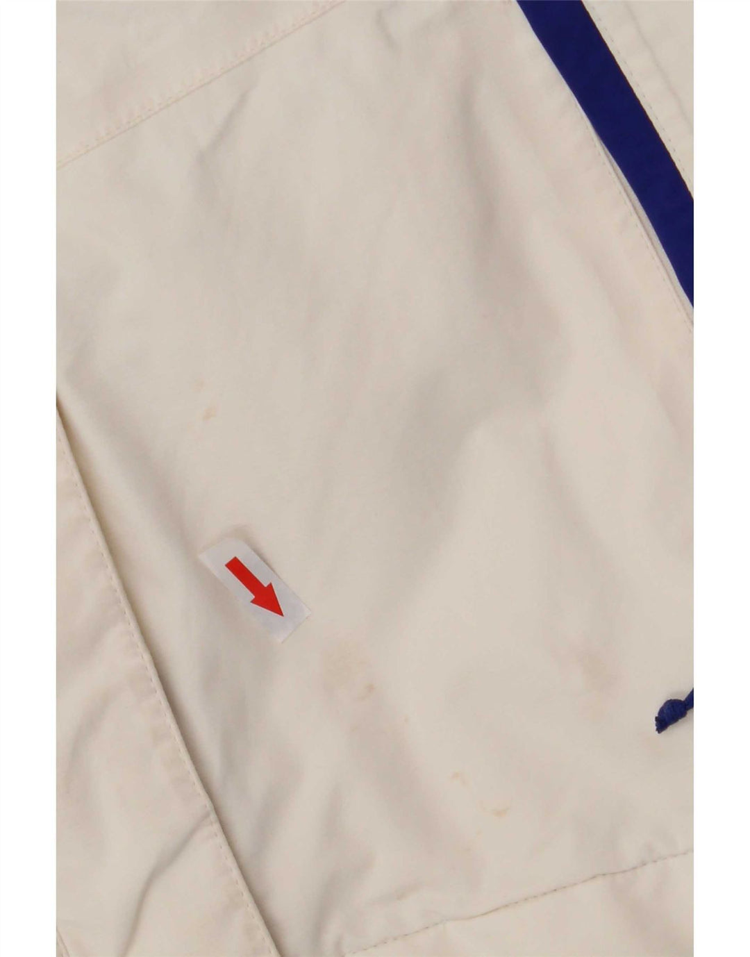 Jachetă Windbreaker pentru femei The North Face UK 14 Medium White Colorblock