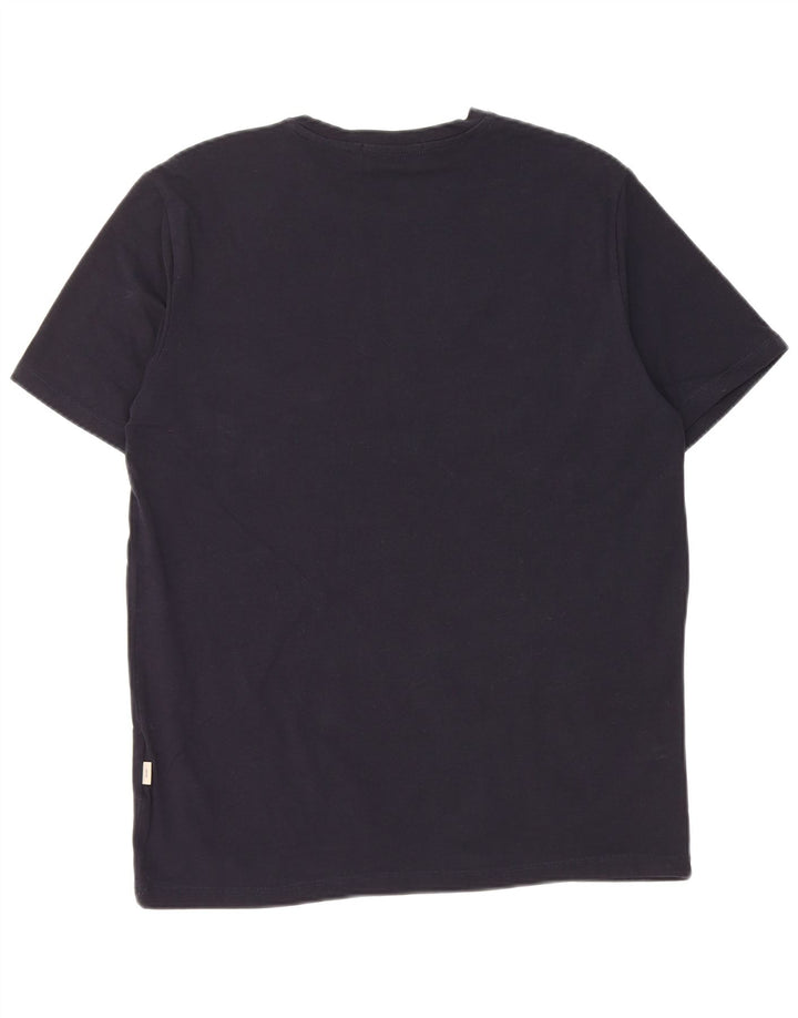Tricou Bărbați Liu Jo Top Mediu Bleumarin Bumbac