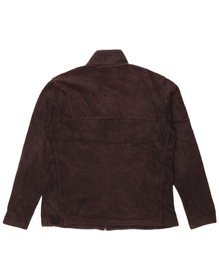 Jachetă fleece Columbia pentru bărbați UK 42 XL poliester negru