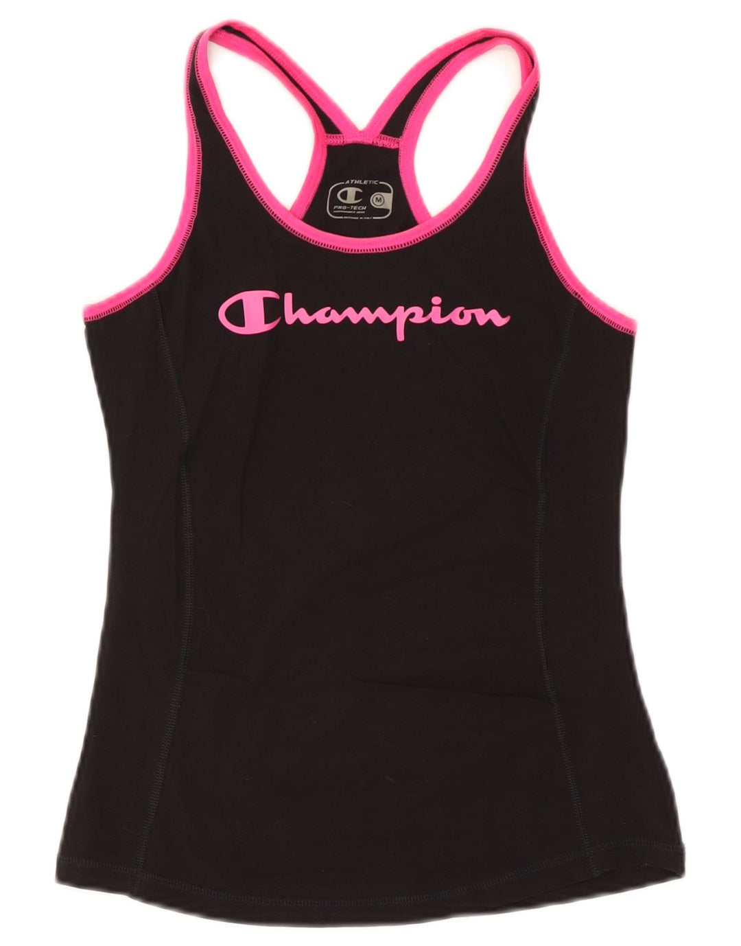 Top Vest cu grafic Pro-tec pentru femei Champion UK 12 Medium Black
