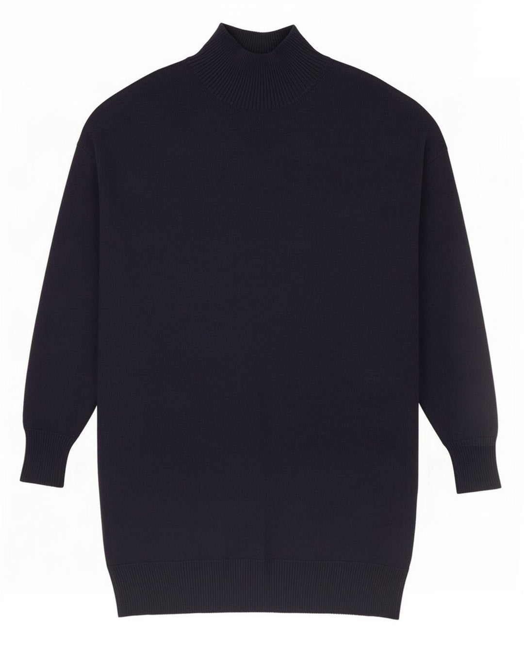 Rochie cu pulover supradimensionată pentru femei Marks & Spencer UK 14 Medium Bleumarin