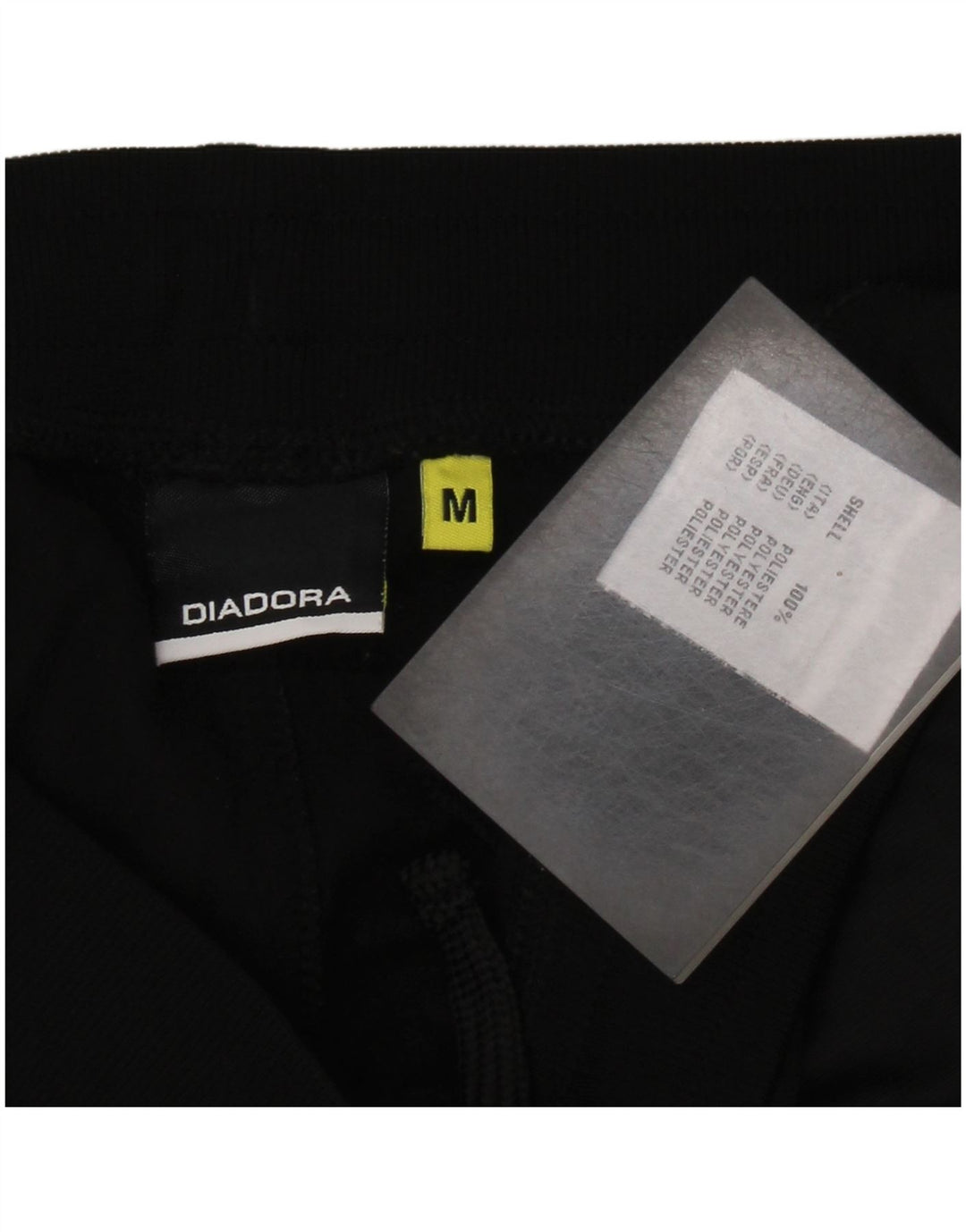 DIADORA Pantaloni de trening pentru femei UK 14 Poliester mediu negru