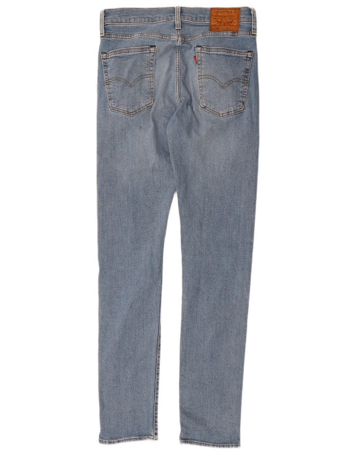Blugi skinny 510 pentru femei LEVI'S W32 L34 bumbac albastru