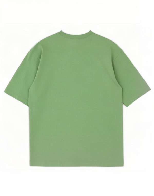 Tricou supradimensionat pentru femei Adidas UK 6 XS Bumbac verde