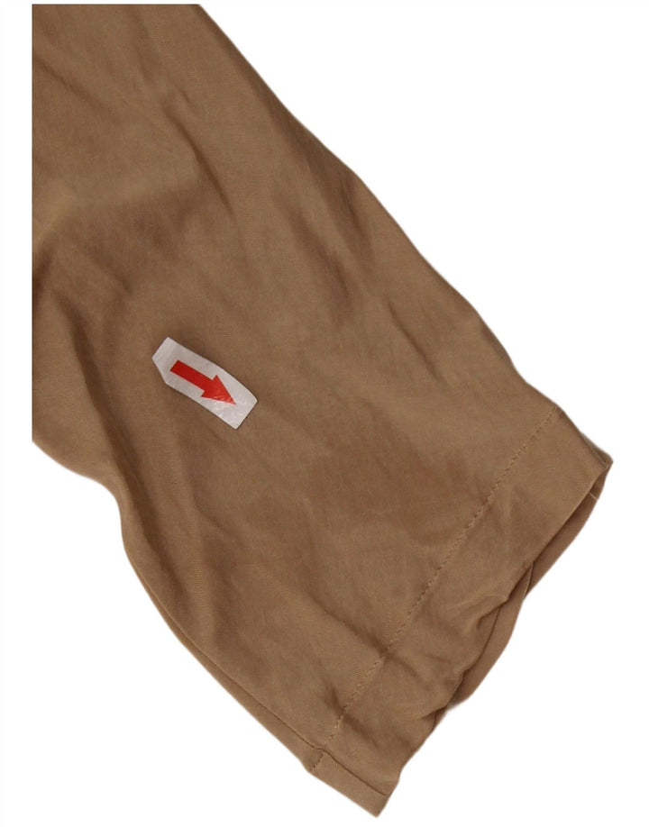 Bluză TRUSSARDI pentru femei cu mâneci 3/4 UK 8 Mic Bej