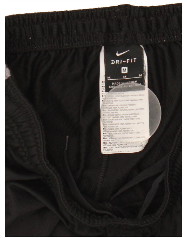 Pantaloni de trening Nike pentru bărbați, negru mediu, poliester, sport