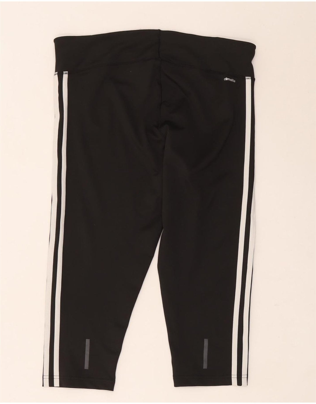 Leggings Adidas Climalite Capri pentru femei Marea Britanie 16/18 Poliester negru mare