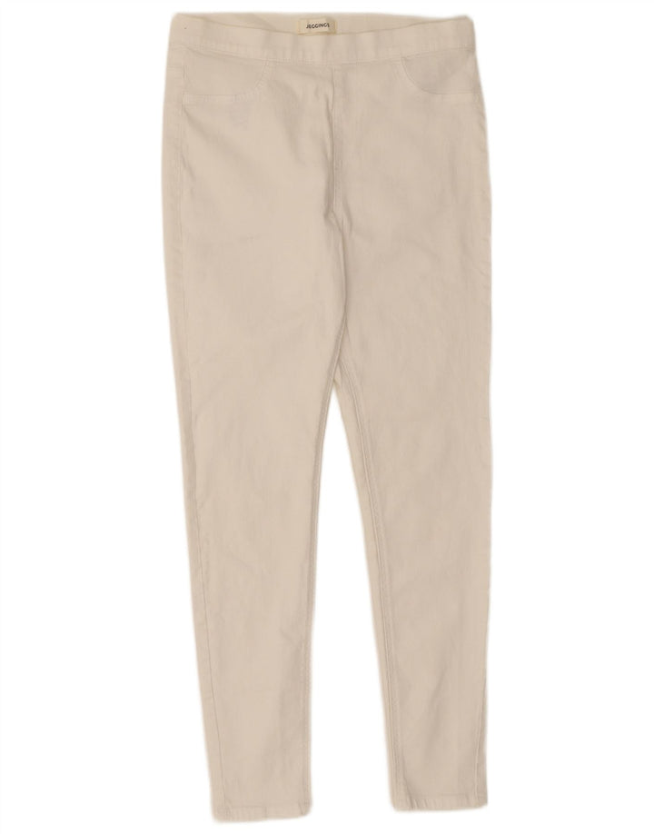 Blugi jegging pentru femei Marks & Spencer UK 12 Medium W28 L27 Bumbac alb