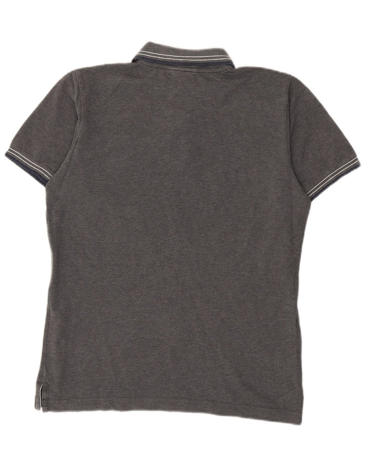 Tricou polo North Sails pentru bărbați, bumbac gri mediu