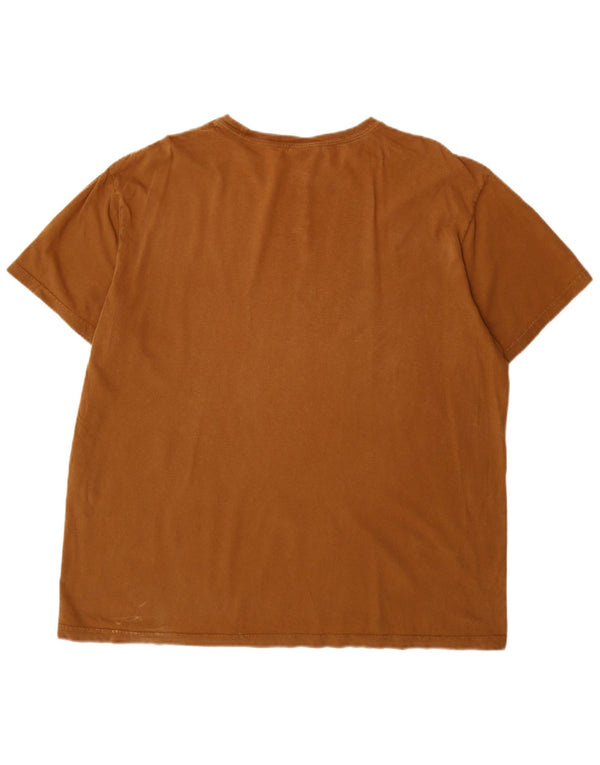 Tricou Polo Ralph Lauren pentru bărbați Top mare, bej, bumbac