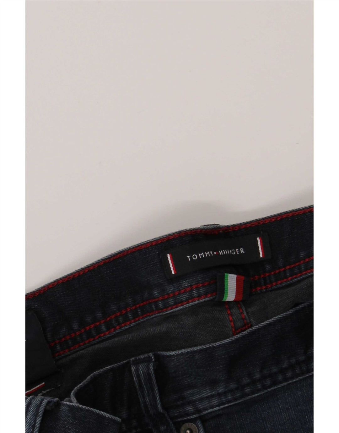 Blugi pentru bărbați Tommy Hilfiger Bleecker Slim W36 L32 Bumbac albastru