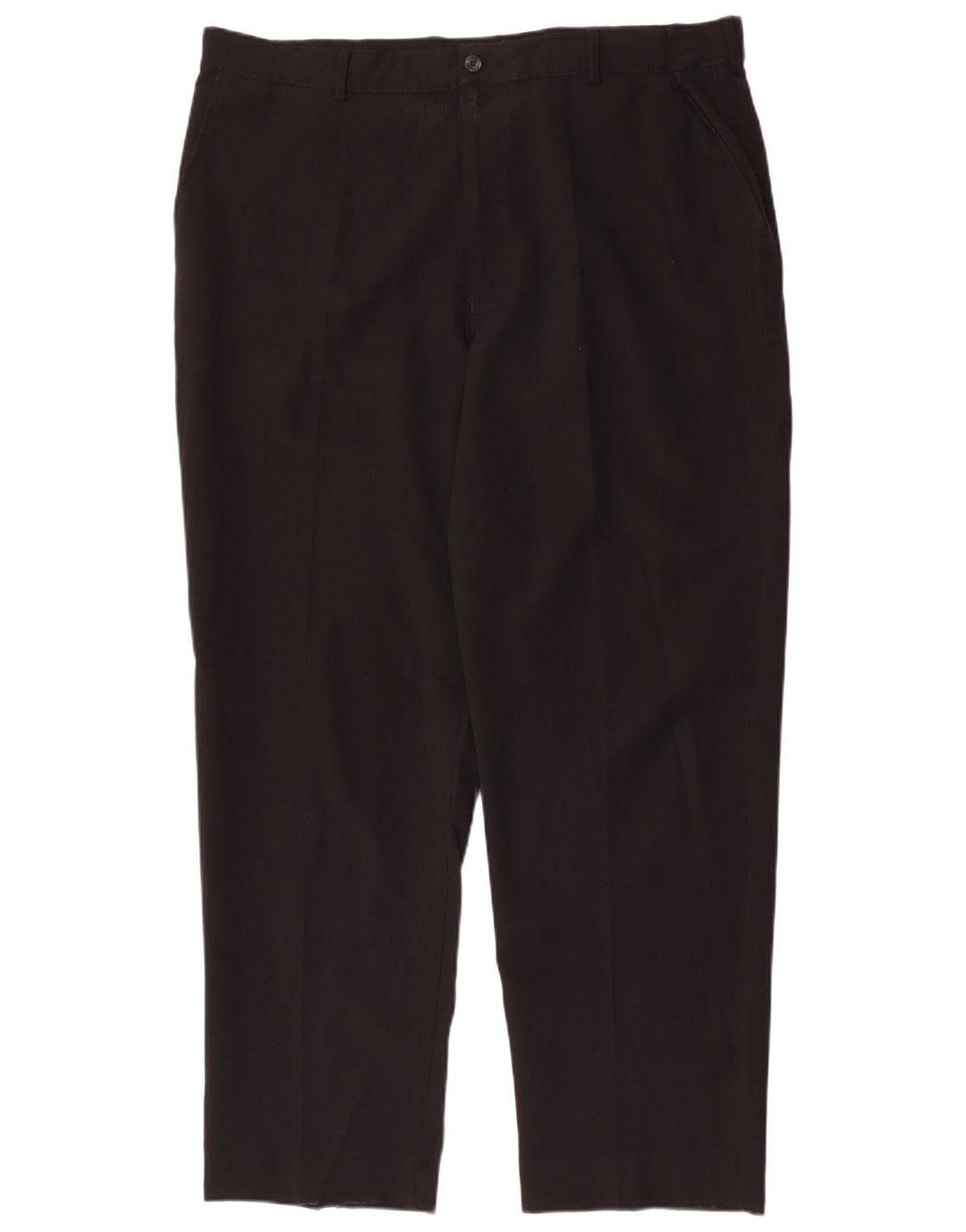 Pantaloni chino conici pentru bărbați FARAH L42 L31 Poliester negru