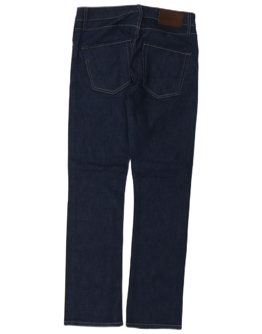 Blugi drepți pentru bărbați Jack & Jones W29 L30 bumbac albastru