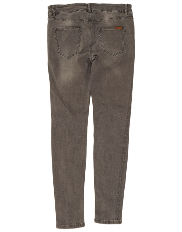 Blugi skinny Massimo Dutti pentru femei EU 38 Medium W28 L29 Gri
