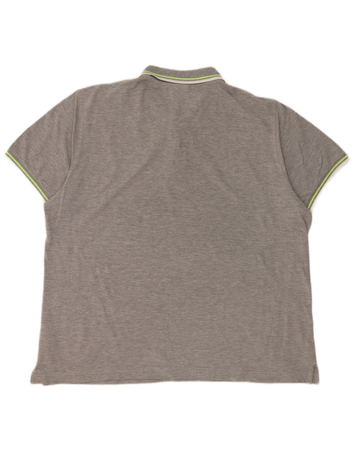 Tricou polo pentru bărbați Lotto XL gri