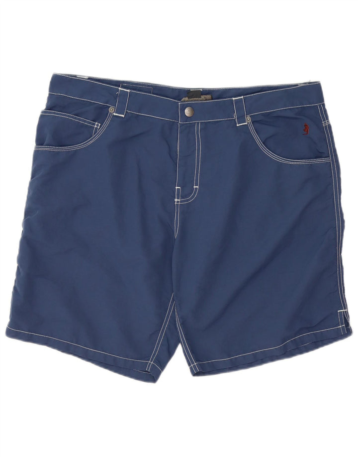 Pantaloni scurți de înot Marlboro Classics pentru bărbați 2XL bleumarin