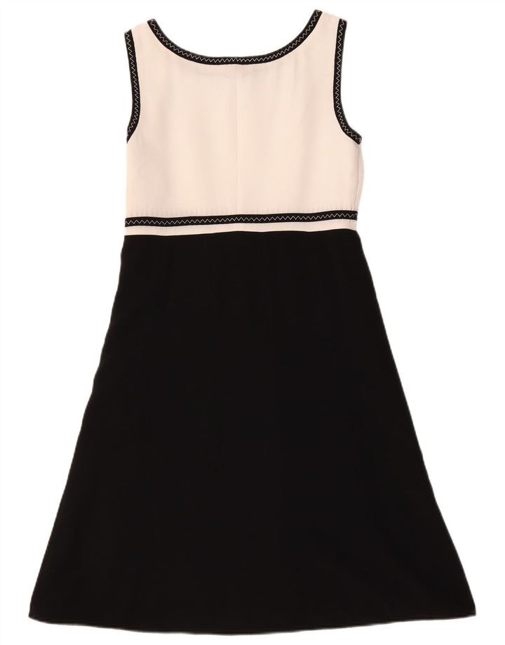 Rochie A-Line pentru femei Luisa Spagnoli IT 42 Medium Black Colorblock
