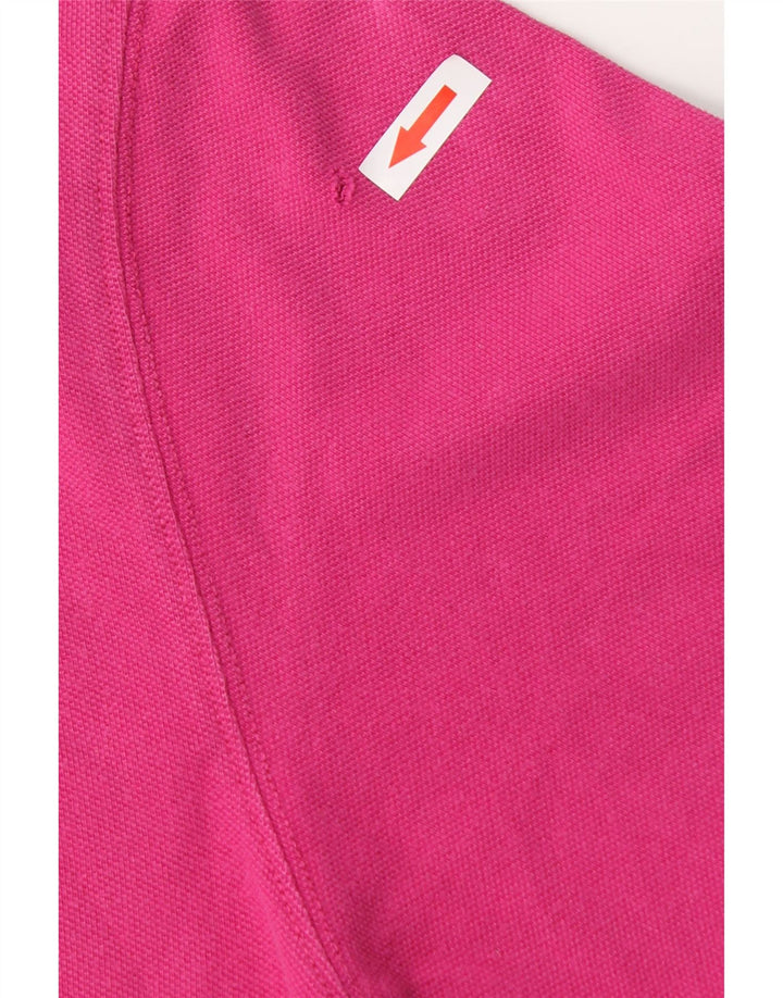 Tricou polo pentru bărbați JOULES, cu formă clasică, din bumbac roz mediu