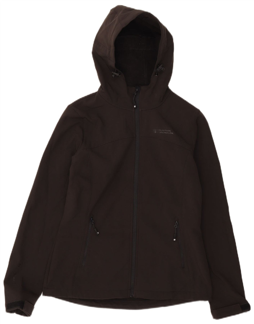 Jachetă Windbreaker cu glugă pentru femei Mountain Warehouse UK 10 Small Black