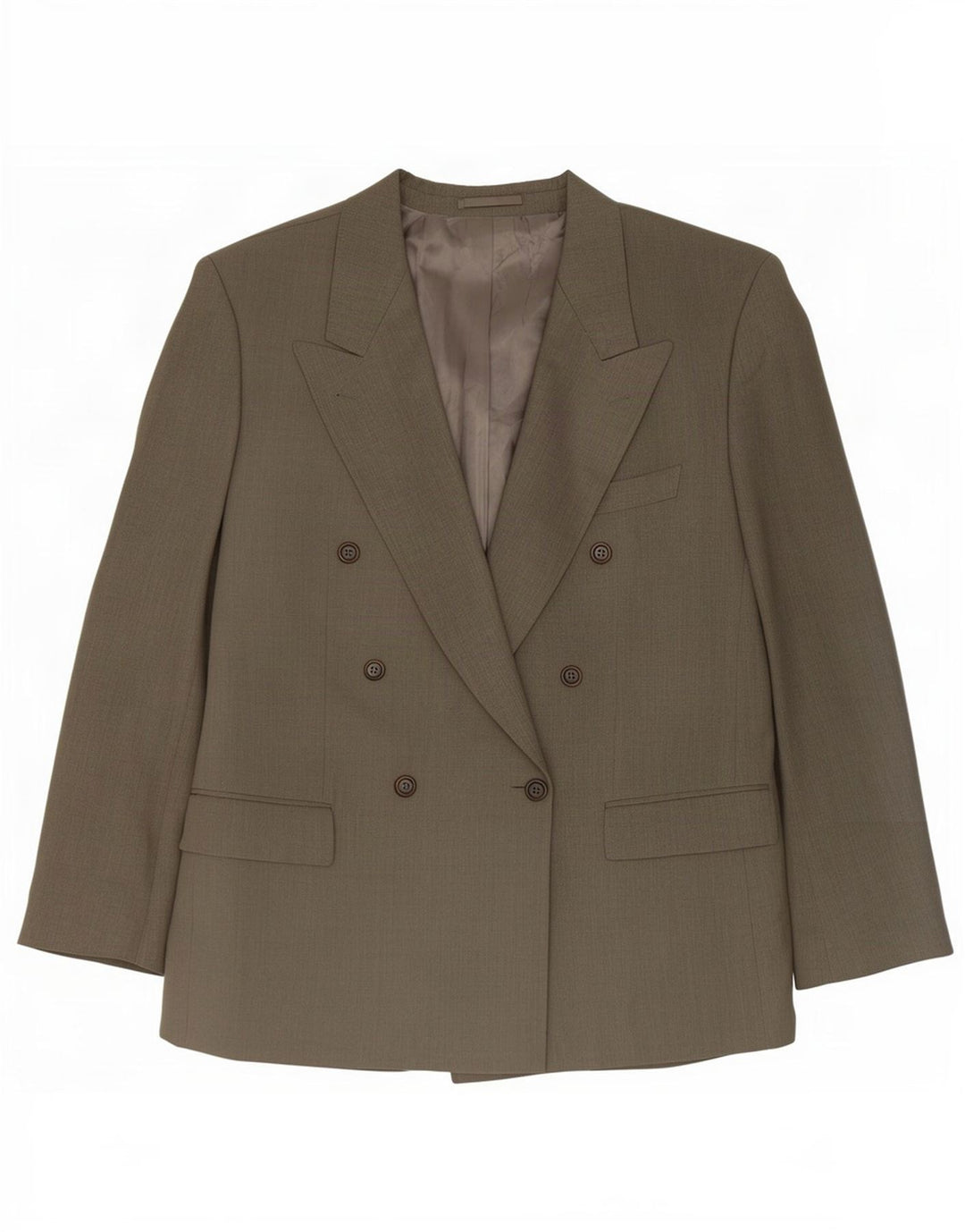 Jachetă Blazer pentru bărbați Hugo Boss EU 54 2XL Lână gri