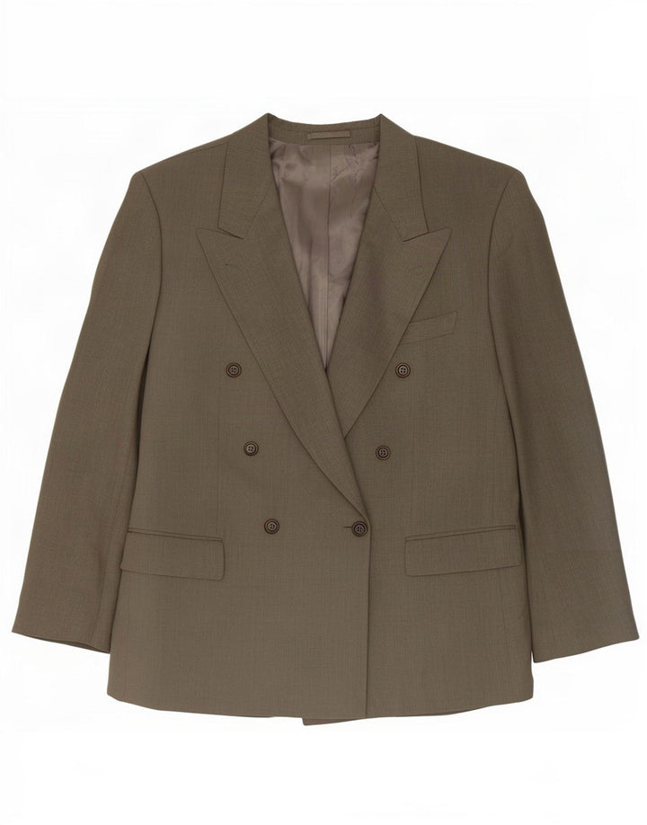 Jachetă Blazer pentru bărbați Hugo Boss EU 54 2XL Lână gri