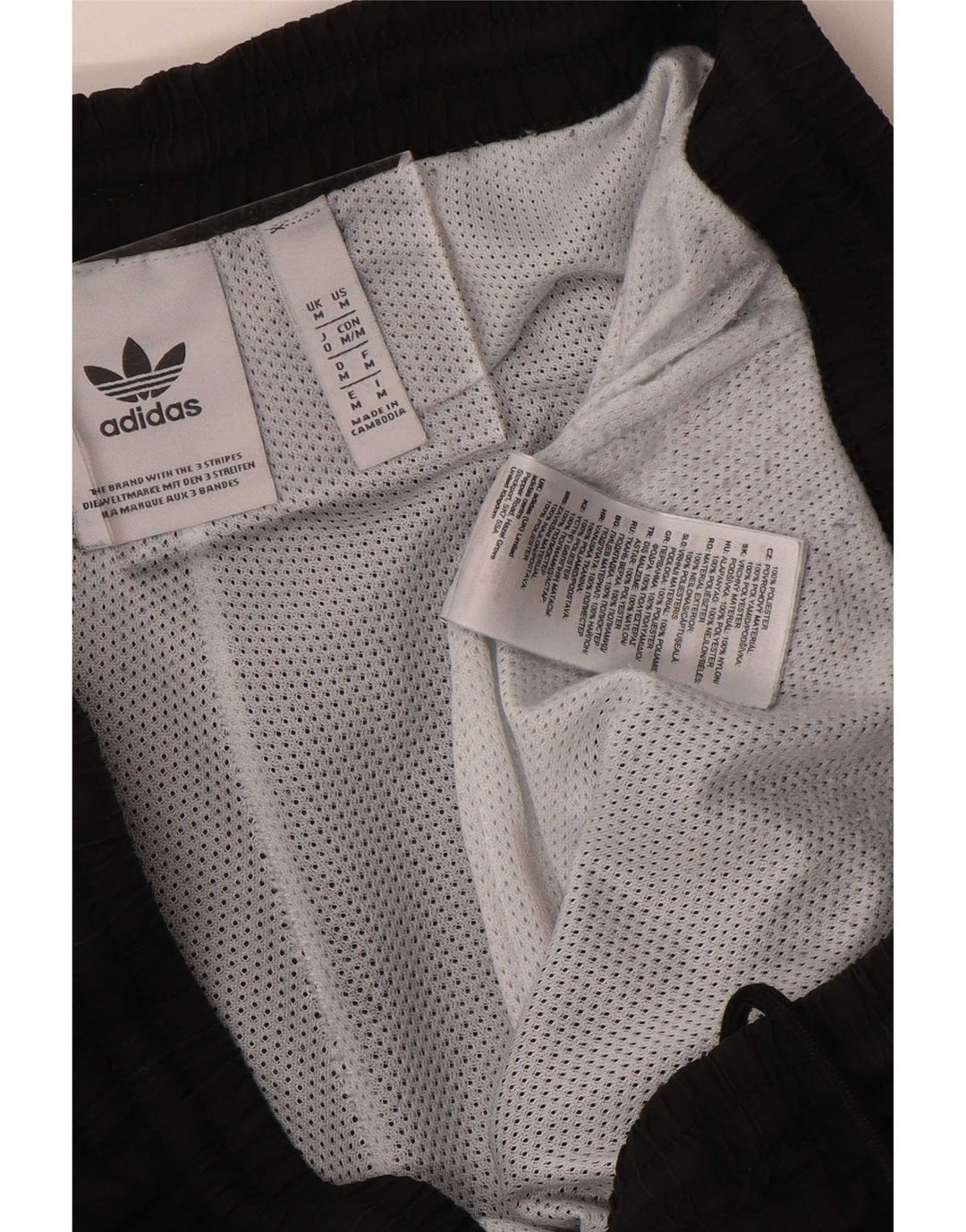 Trening complet pentru bărbați Adidas, negru mediu, poliester