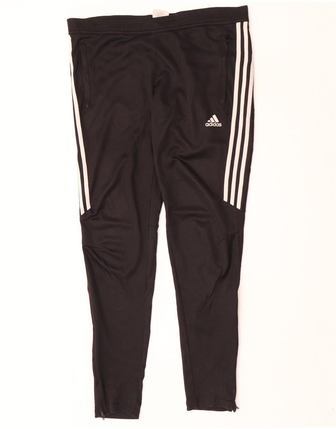Pantaloni de trening Adidas Climacool pentru femei UK 12/14 Poliester mediu negru