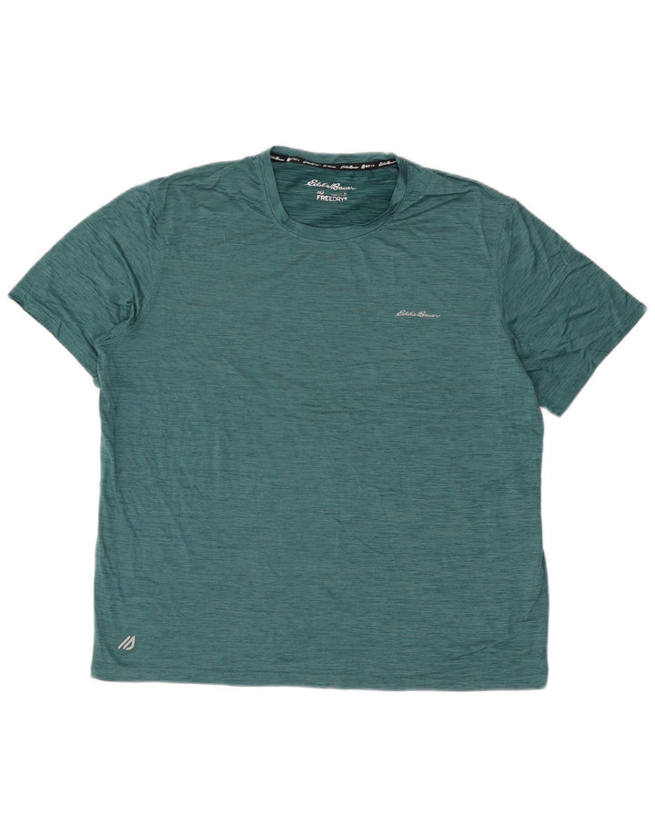Tricou pentru bărbați Eddie Bauer Top XL Poliester cu pată verde