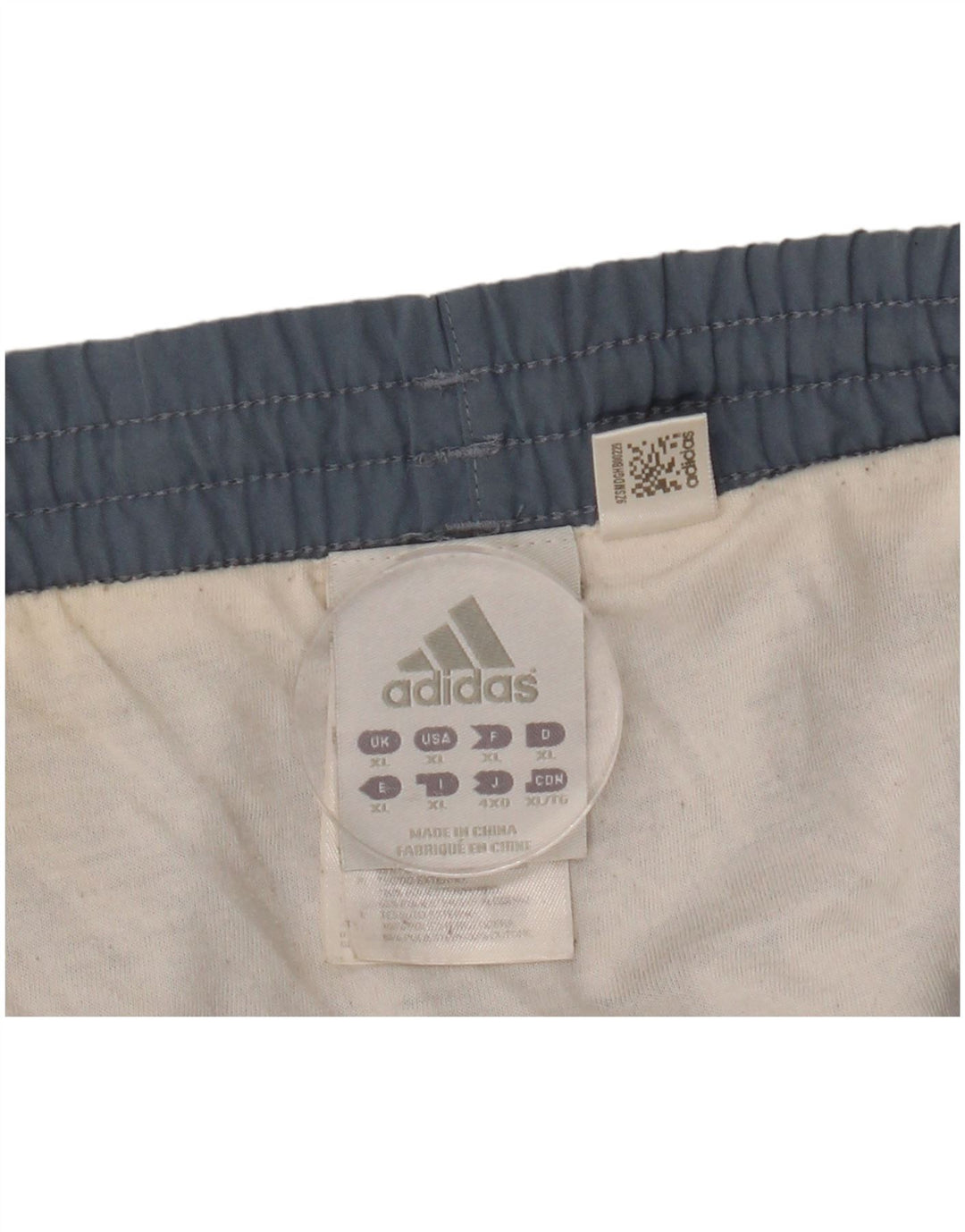 Pantaloni scurți sport pentru bărbați Adidas XL poliester albastru