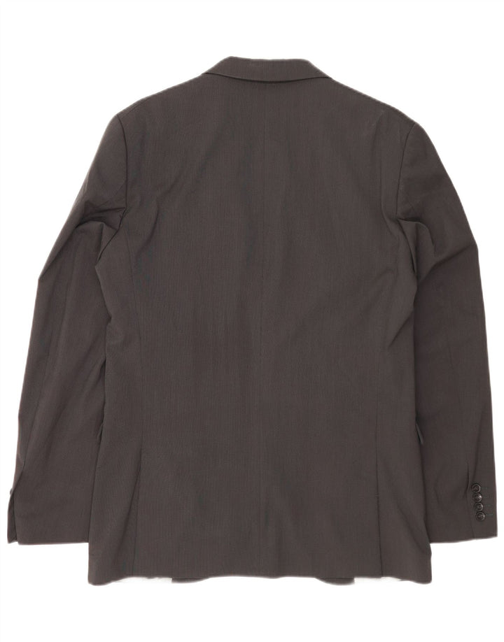 Costum pentru bărbați Sisley, 2 nasturi, 2 piese, IT 52 XL W36 L32, poliester gri