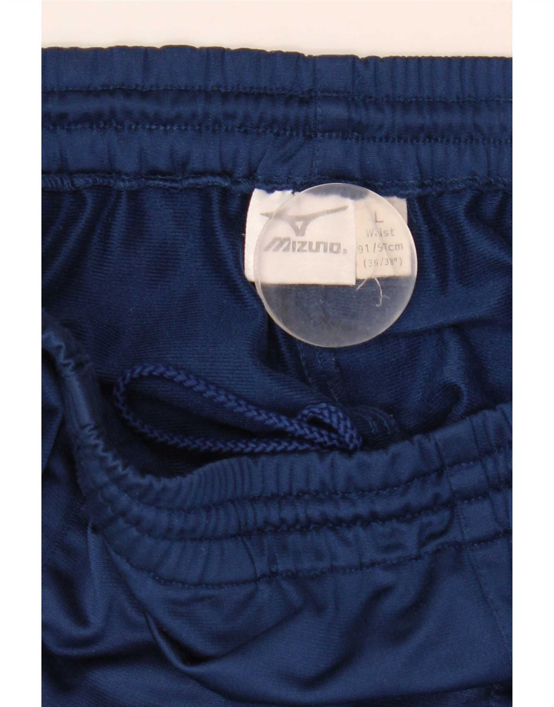 Pantaloni de trening grafic Mizuno pentru bărbați, mari, bleumarin, color block