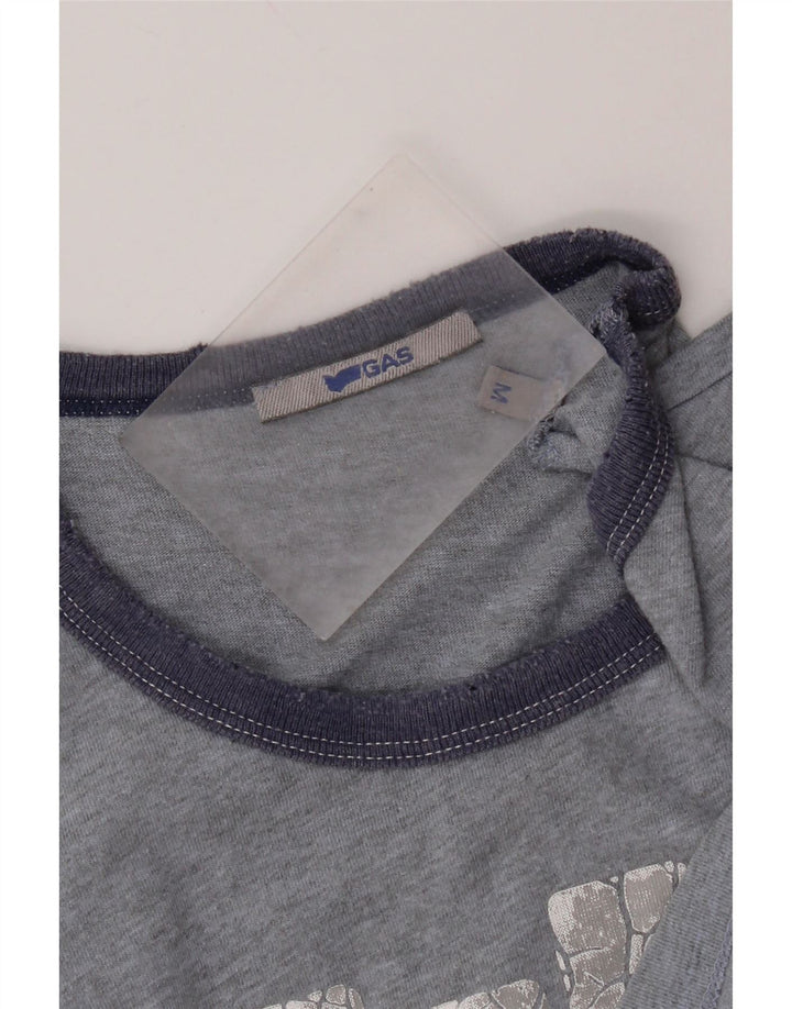 Tricou grafic pentru femei Gas UK 14 Medium Gri