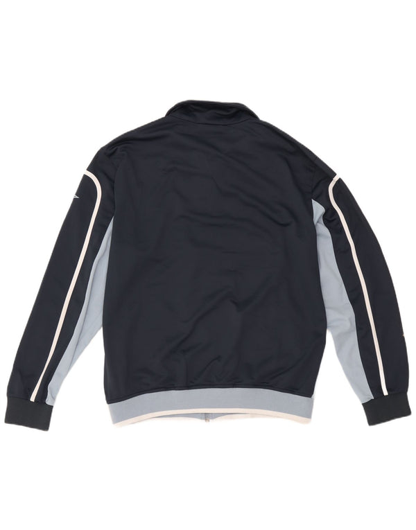 Jachetă de trening Umbro pentru femei UK 18 XL bleumarin poliester color bloc