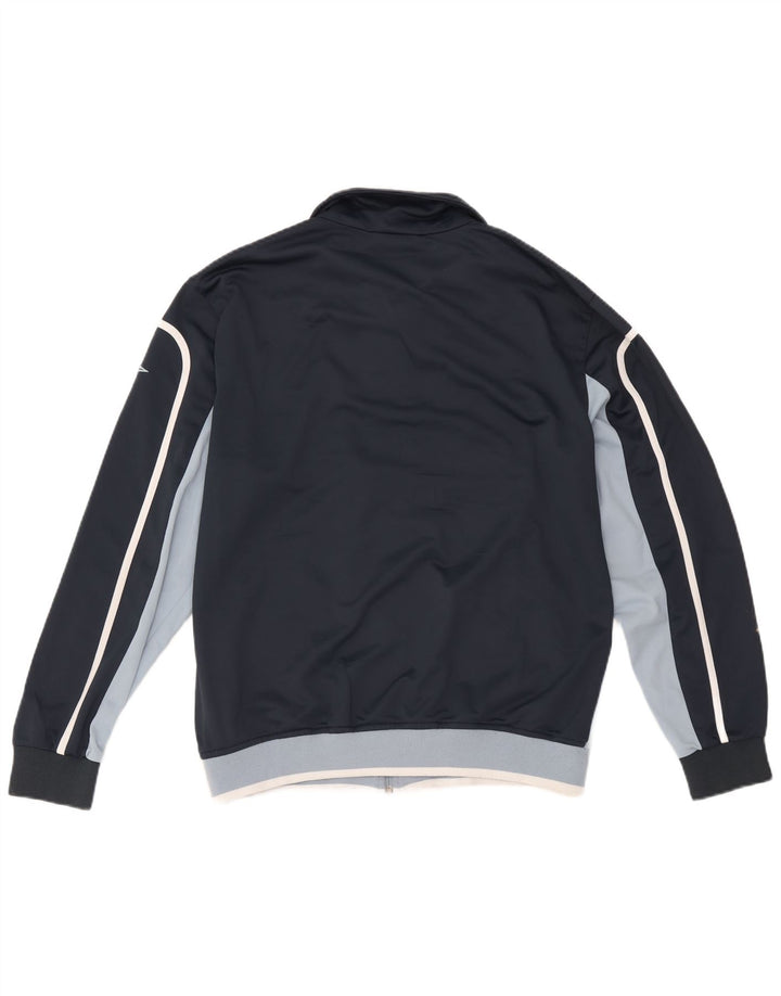 Jachetă de trening Umbro pentru femei UK 18 XL bleumarin poliester color bloc