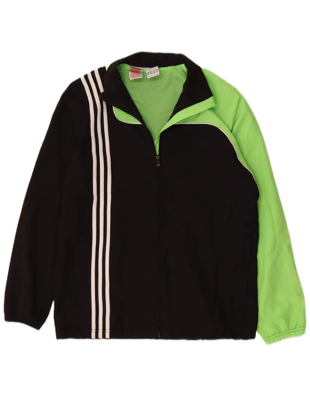 Jachetă de trening pentru băieți Adidas 15-16 ani, negru, poliester
