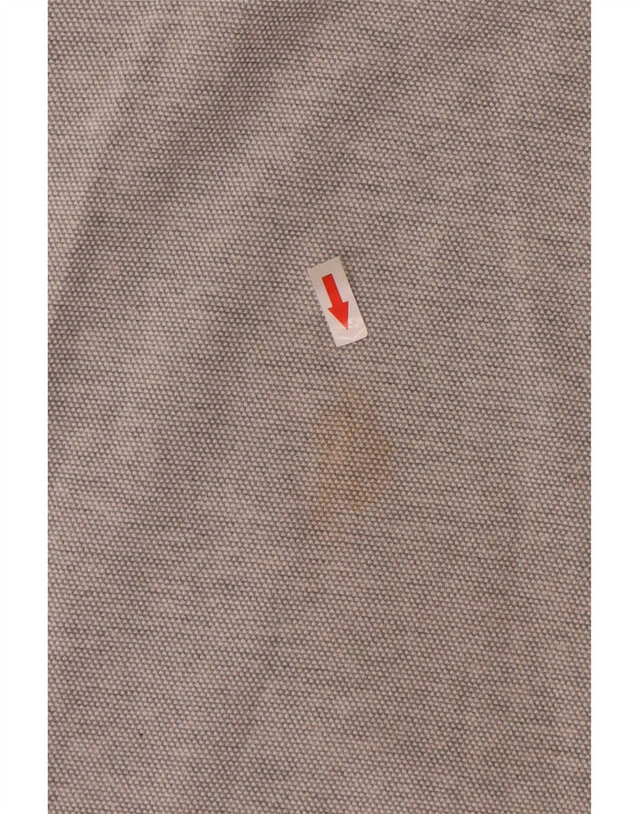 Cămașă polo Jack & Jones pentru bărbați XL bumbac gri