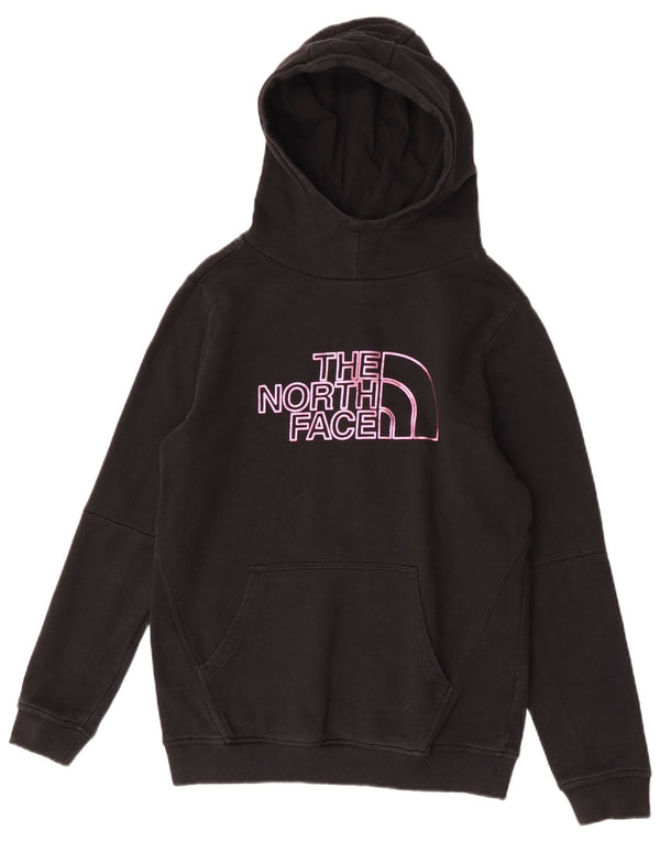 Pulover pentru fete The North Face Graphic Hoodie 13-14 ani XL bumbac negru