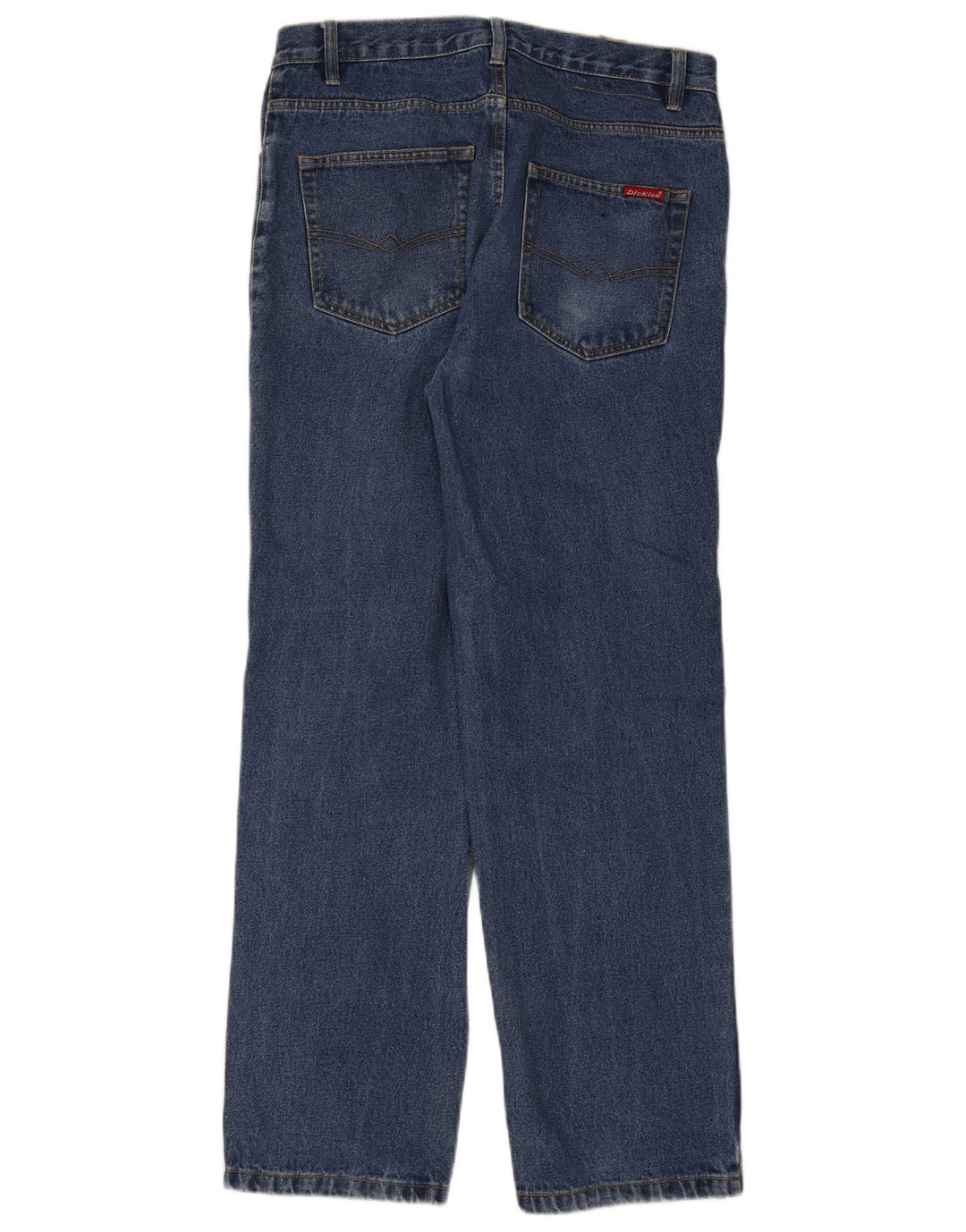Blugi drepti pentru bărbați Dickies W34 L30 Bumbac albastru