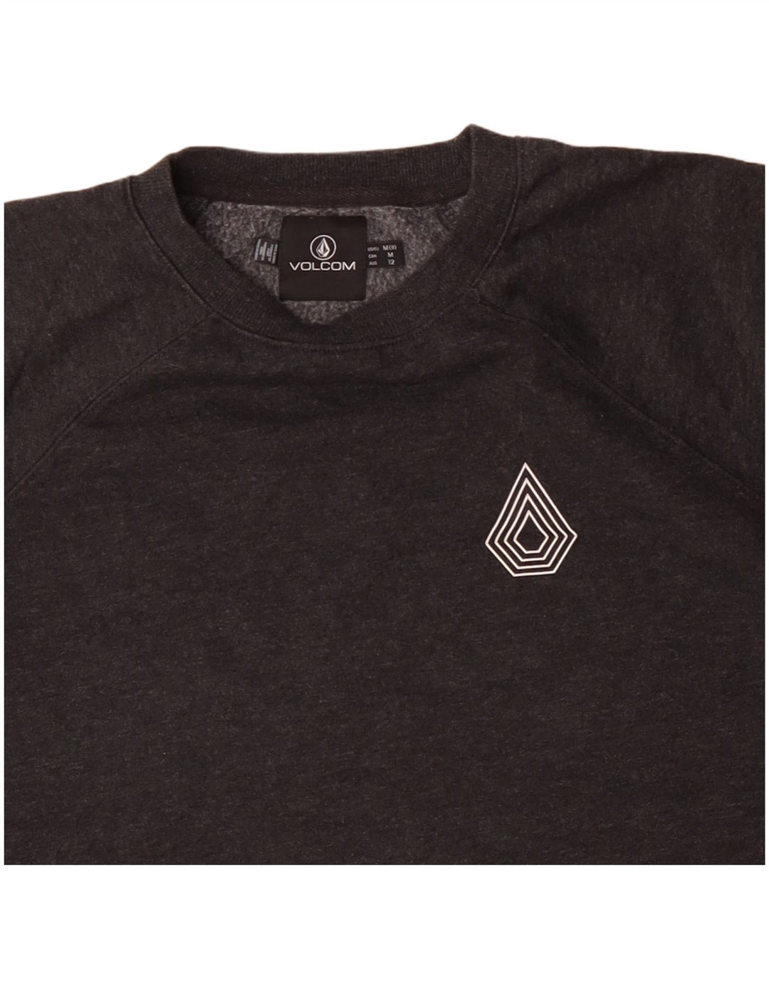 Hanorac pentru femei Volcom Jumper US 8 Medium Gri Bumbac